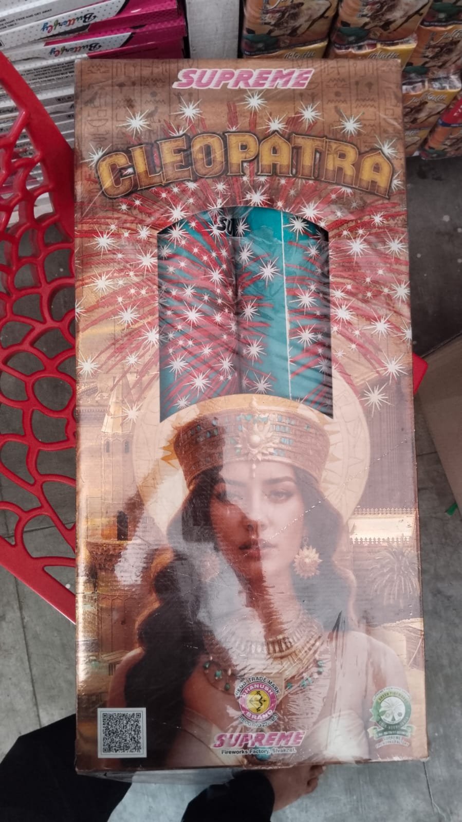 inba Crackers CLEOPATRA Fancy Sky Shot